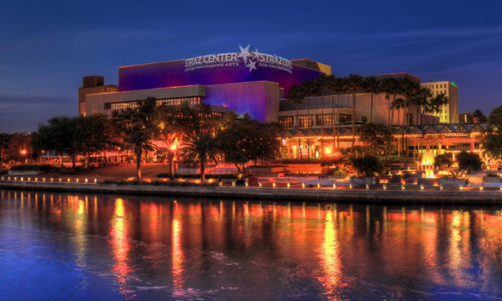 The Straz Center in Tampa, Florida Myers Lakeland